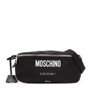 MOSCHINO Logo Print Belt Bag